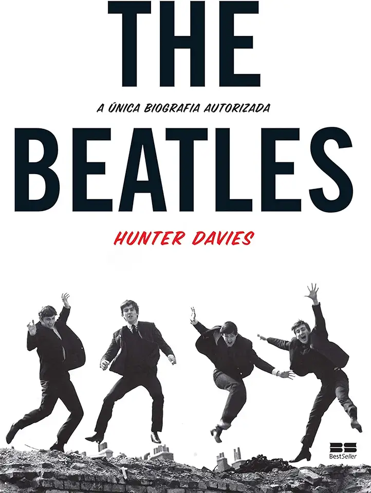 Capa do Livro A Vida dos Beatles - Hunter Davies