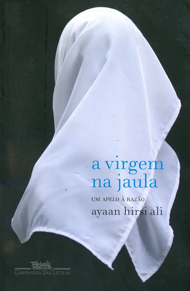 Capa do Livro A Virgem na Jaula - Ayaan Hirsi Ali