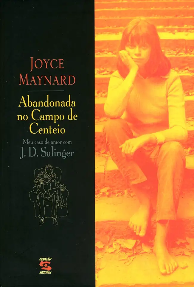 Capa do Livro Abandonada no Campo de Centeio - Joyce Maynard