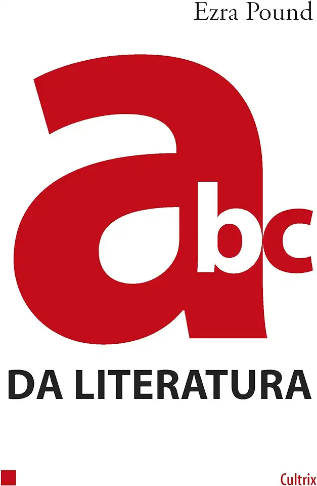 Capa do Livro Abc da Literatura - Pound Ezra