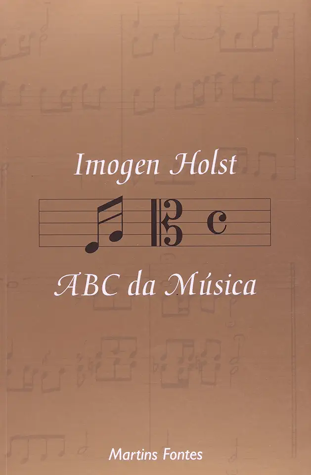 Capa do Livro Abc da Música - Imogen Holst