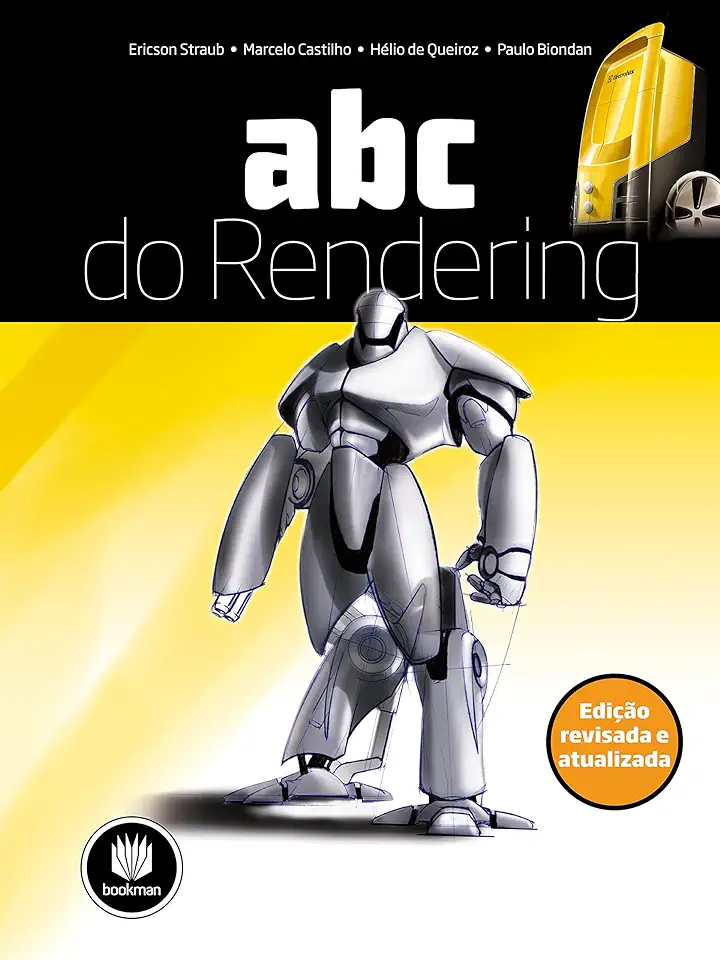 Capa do Livro Abc do Rendering - Ericson Straub