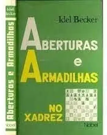 Capa do Livro Aberturas e Armadilhas no Xadrez - Idel Becker