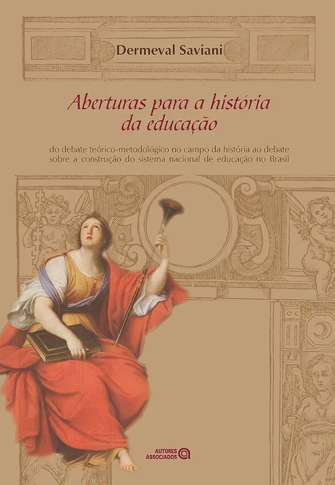 Capa do Livro Aberturas para a História da Educação - Dermeval Saviani