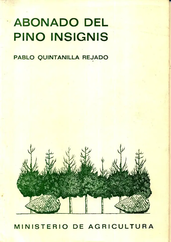 Abonado del Pino Insignis - QUINTANILLA