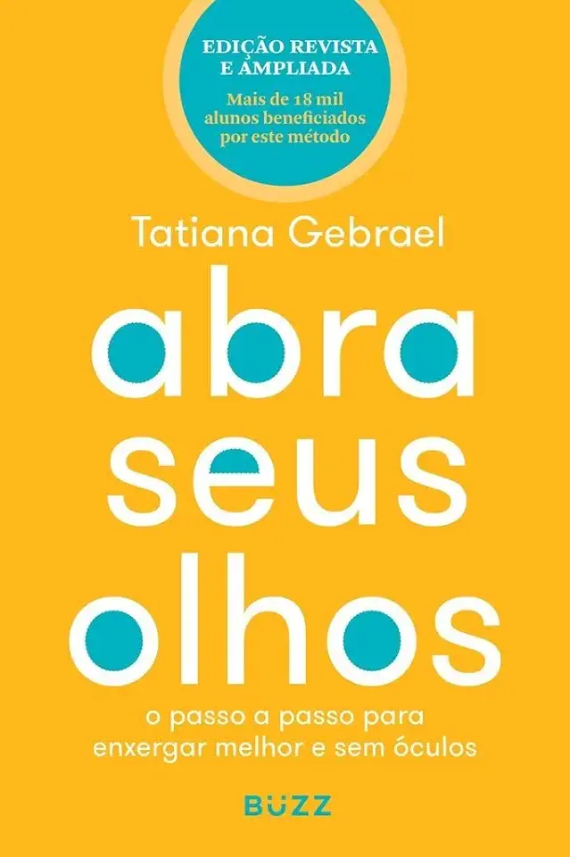 Capa do Livro Abra Seus Olhos - Tatiana Gebrael