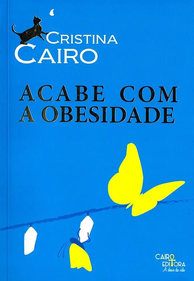 Capa do Livro Acabe Com a Obesidade - Cristina Cairo