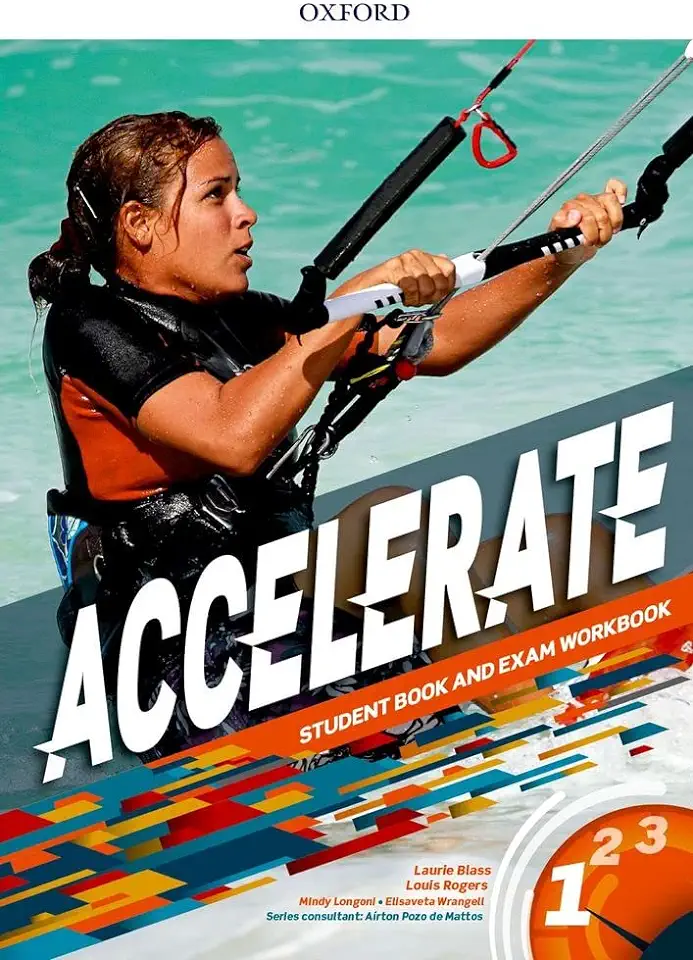 Capa do Livro Accelerate 1 - Student´S Book and Exam Workbook - Mattos, Airton Pozo de