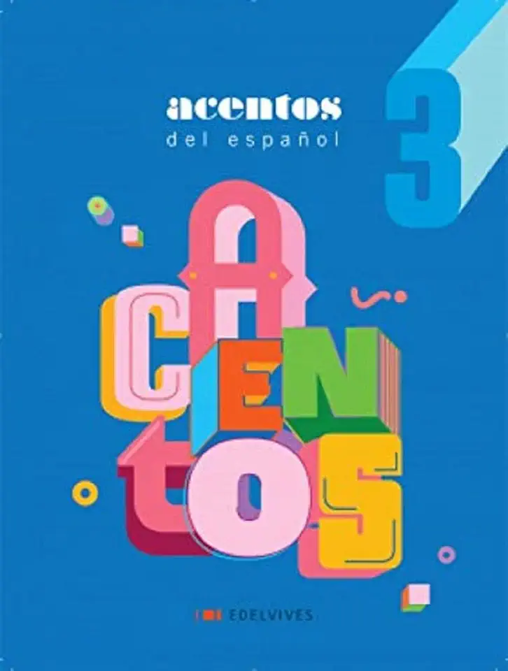 Capa do Livro ACENTOS DEL ESPANOL 3 - ARANCHA PABLOS ZUNIGA