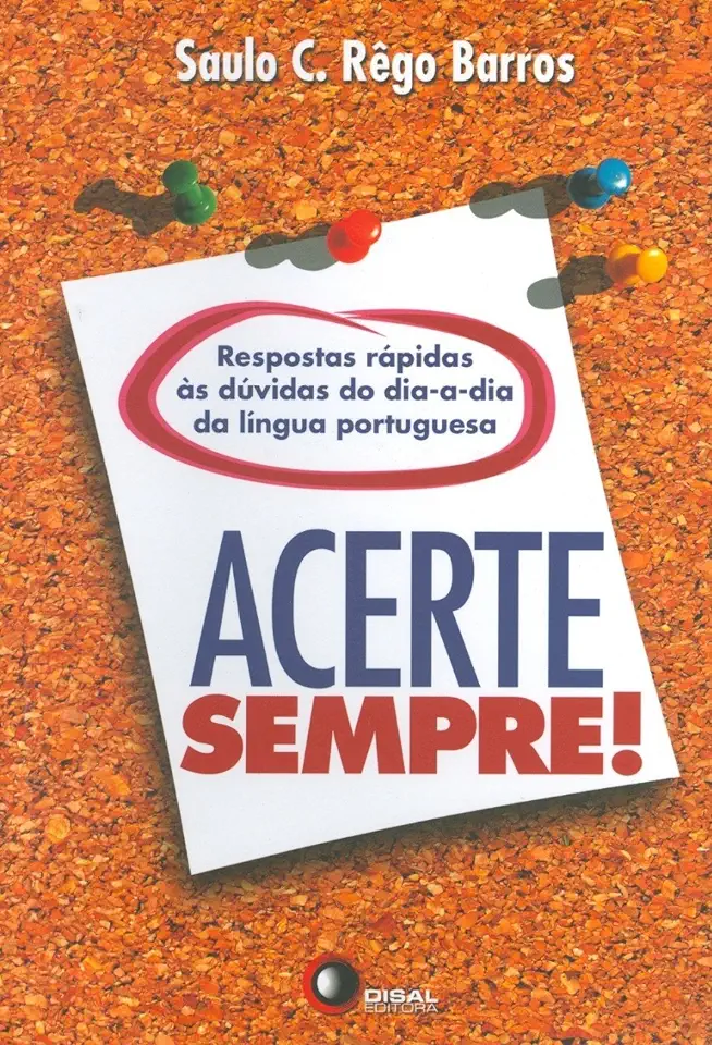 Capa do Livro Acerte Sempre - Saulo C. Rego Barros