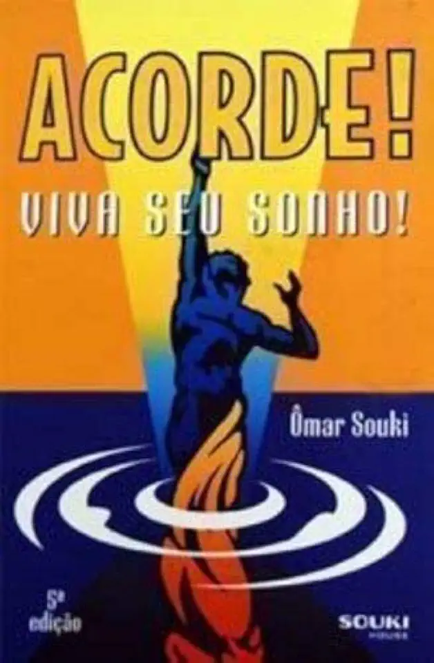 Capa do Livro Acorde! Viva Seu Sonho! - Ômar Souki