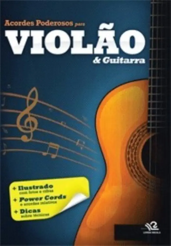 Capa do Livro Acordes Poderosos para Violão e Guitarra - Escala