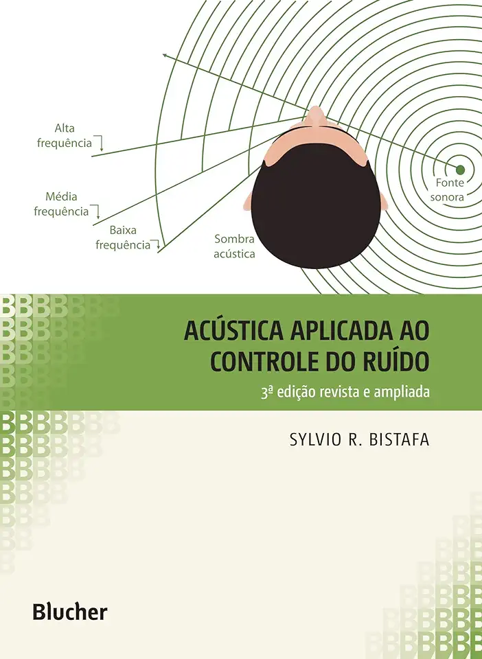 Capa do Livro Acustica Aplicada ao Controle do Ruido - Sylvio R Bistafa