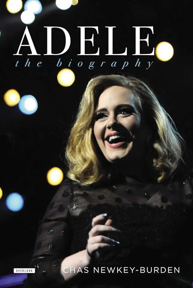 Capa do Livro Adele - Chas Newkey-burden