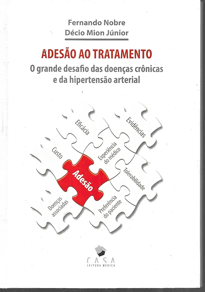 Capa do Livro Adesão ao Tratamento - Fernando Nobre