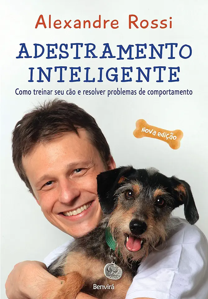 Capa do Livro Adestramento Inteligente - Alexandre Rossi