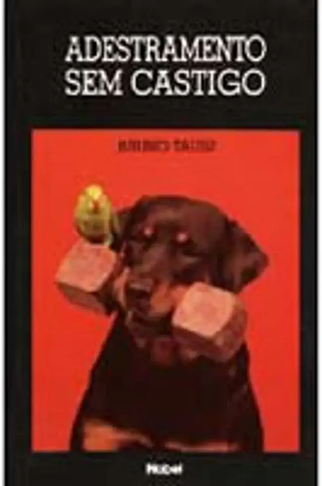 Capa do Livro Adestramento sem Castigo - Bruno Tausz