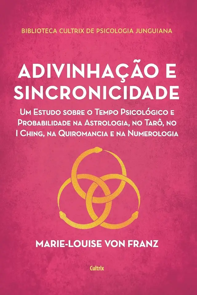 Capa do Livro Adivinhação E Sincronicidade - Franz, Marie-Louise Von