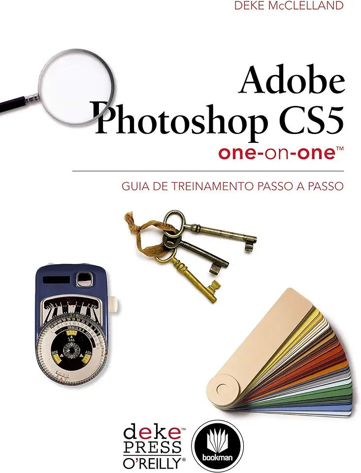 Capa do Livro Adobe Photoshop Cs5 One-on-one - Deke Mcclelland