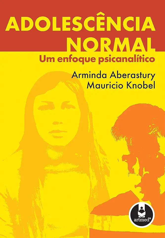 Capa do Livro Adolescência - Arminda Aberastury