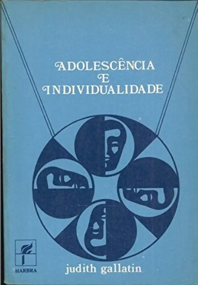 Capa do Livro Adolescência e Individualidade - Judith Gallatin