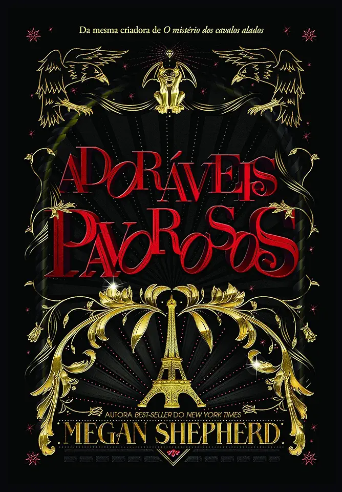 Capa do Livro Adoráveis Pavorosos - Shepherd, Megan