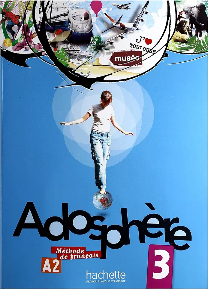 ADOSPHERE 3 - FREE FROM LELEVE + CD - GALLON