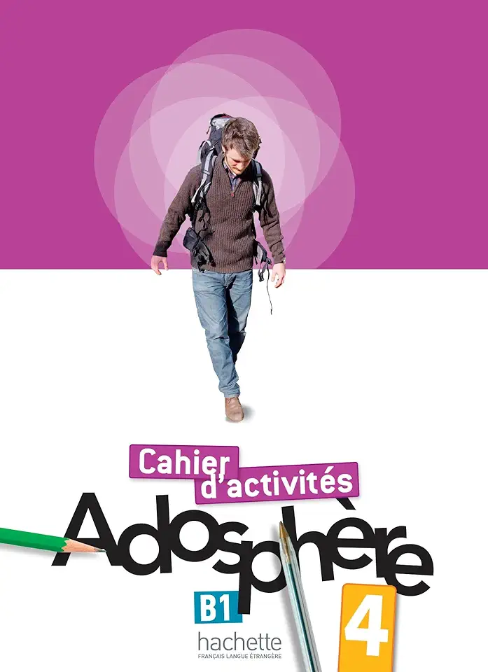 ADOSPHERE 4 - ACTIVITY BOOK + CD-ROM - GALLON, FABIENNE