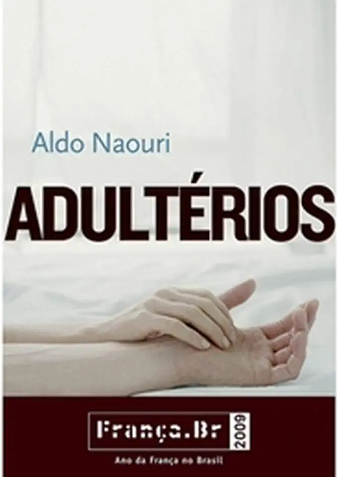 Capa do Livro Adultérios - Aldo Naouri