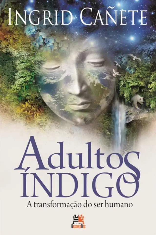 Capa do Livro Adultos Indigo - Canete Ingrid