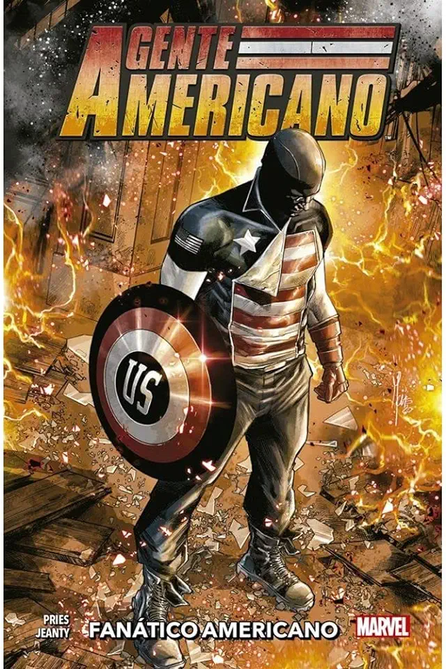 Capa do Livro Agente Americano - Matthew Christopher; Rosenberg