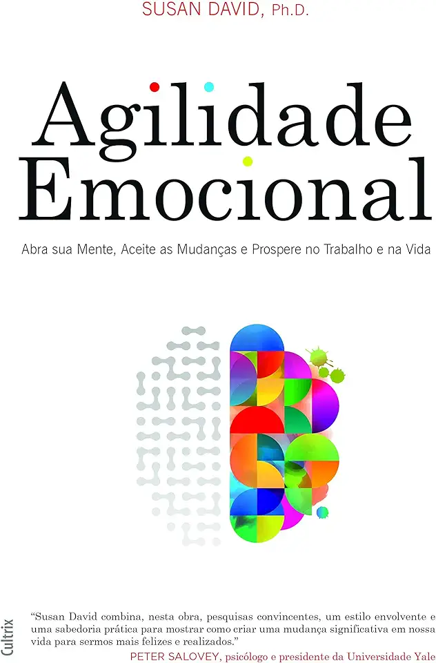 Capa do Livro Agilidade Emocional - Susan David