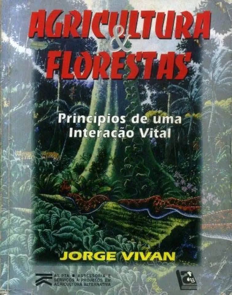 Capa do Livro Agricultura e Florestas - Jorge Vivan