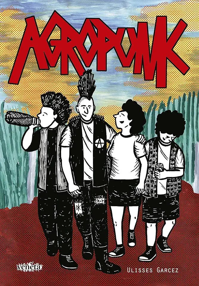 Capa do Livro Agropunk - Garcez, Ulisses