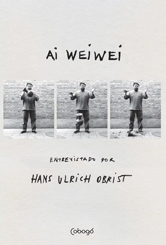 Capa do Livro Ai Weiwei - Hans Ulrich Obrist