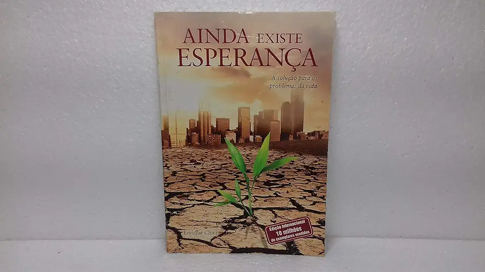 Capa do Livro Ainda Existe Esperança - Enrique Chaij