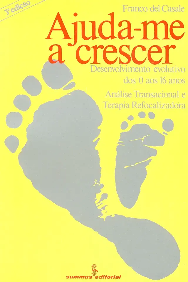 Capa do Livro Ajuda-me a Crescer - Franco del Casale