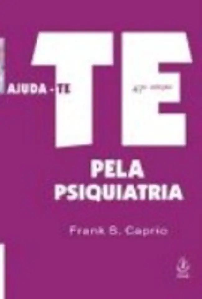 Capa do Livro Ajuda-te pela Psiquiatria! - Frank S. Caprio