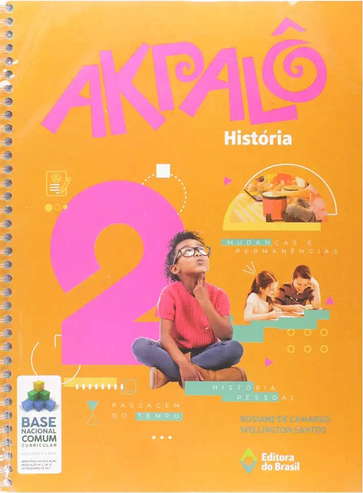 Capa do Livro Akpalô História - 2º Ano - Camargo, Rosiane de