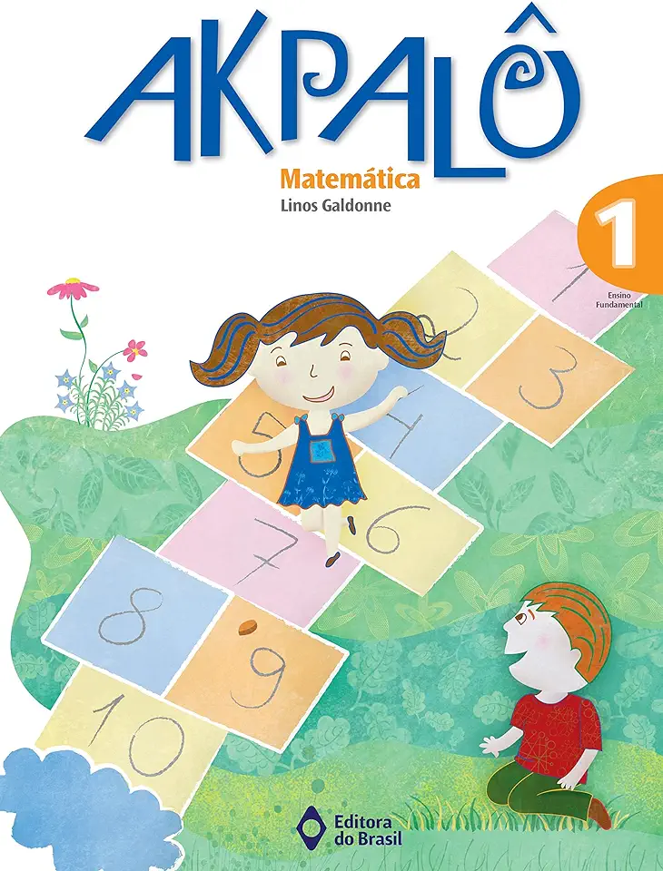 Capa do Livro Akpalô - Matemática - 1º Ano - Linos Galdonne