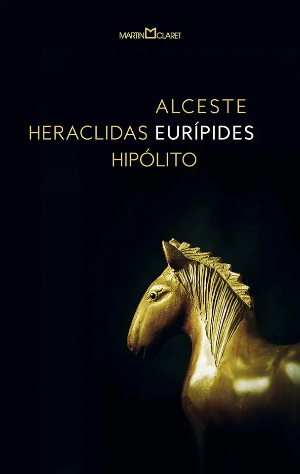 Capa do Livro Alceste / Heraclidas / Hipólito - Eurípides