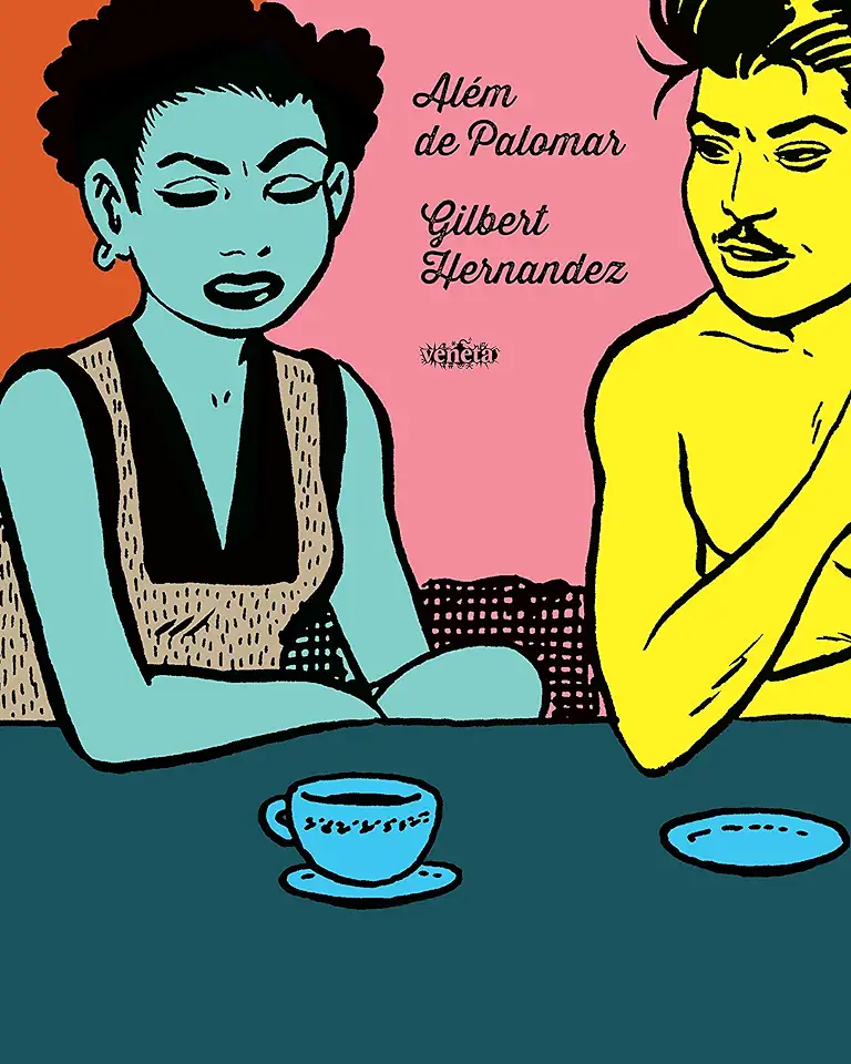 Capa do Livro Além de Palomar - Hernandez, Gilbert