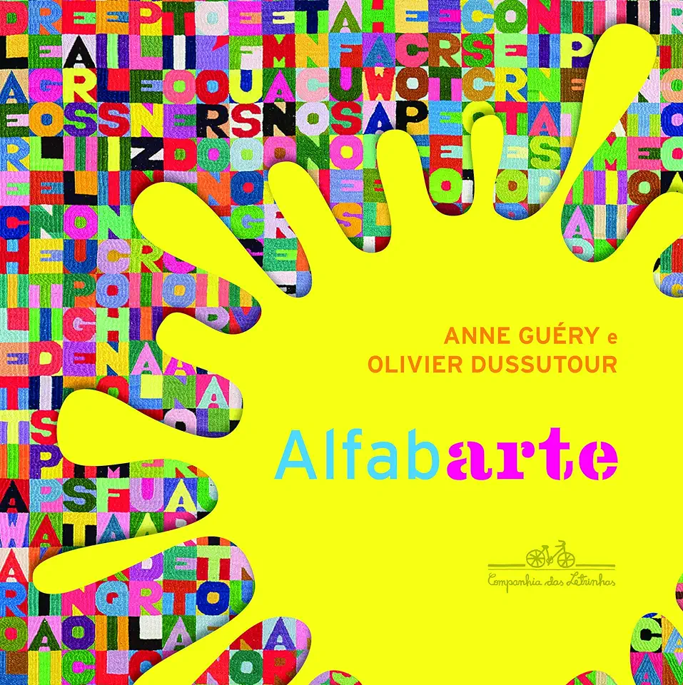 Capa do Livro Alfabarte - Anne Guéry