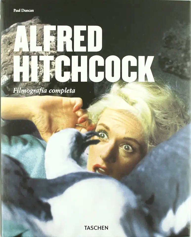 Capa do Livro Alfred Hitchcock a Filmografia Completa - Paul Duncan