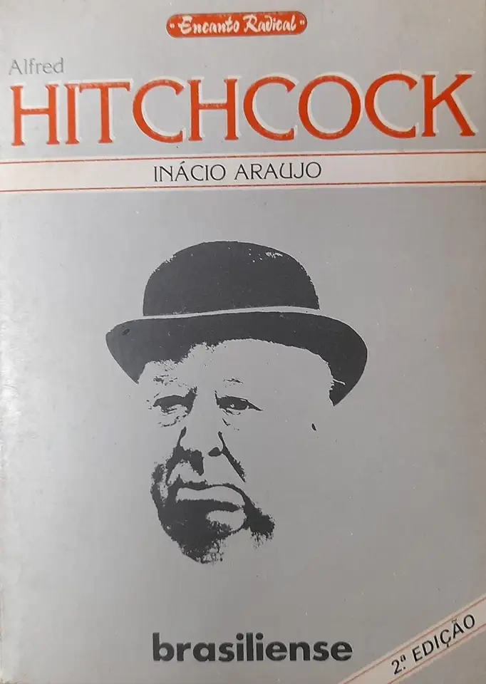 Capa do Livro Alfred Hitchcock - Inácio Araujo