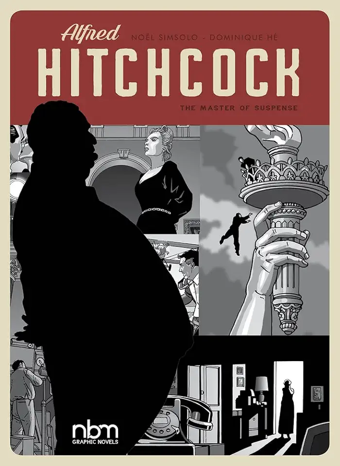 Capa do Livro Alfred Hitchcock - Noel Simsolo