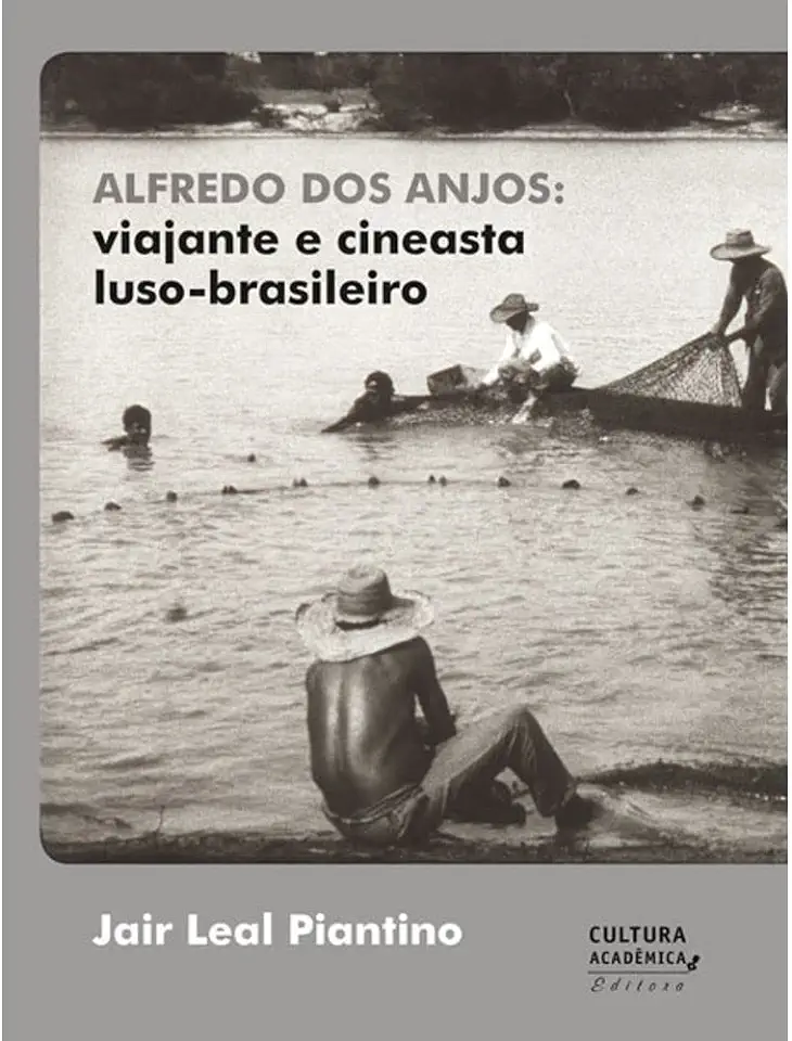 Capa do Livro Alfredo Dos Anjos - Piantino, Jair Leal