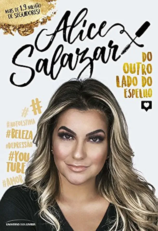 Capa do Livro Alice Salazar: Do outro lado do espelho - Salazar, Alice