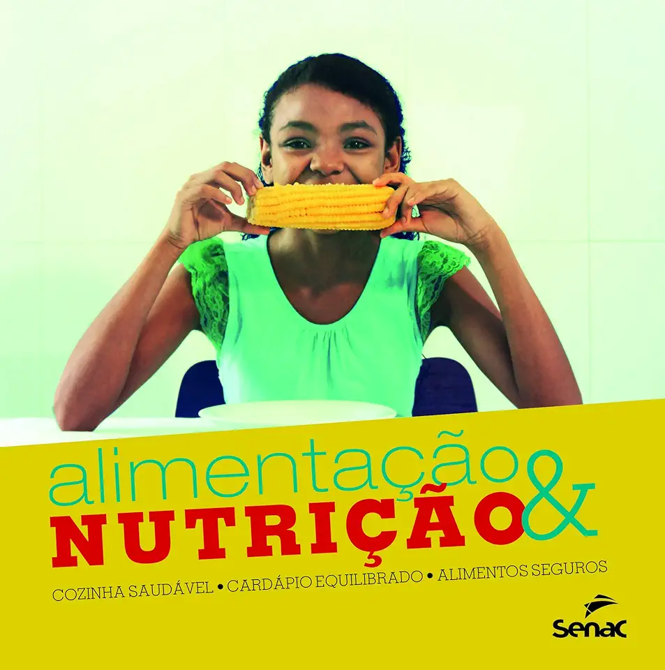 Capa do Livro Alimentacao & nutrição - Editora Senac