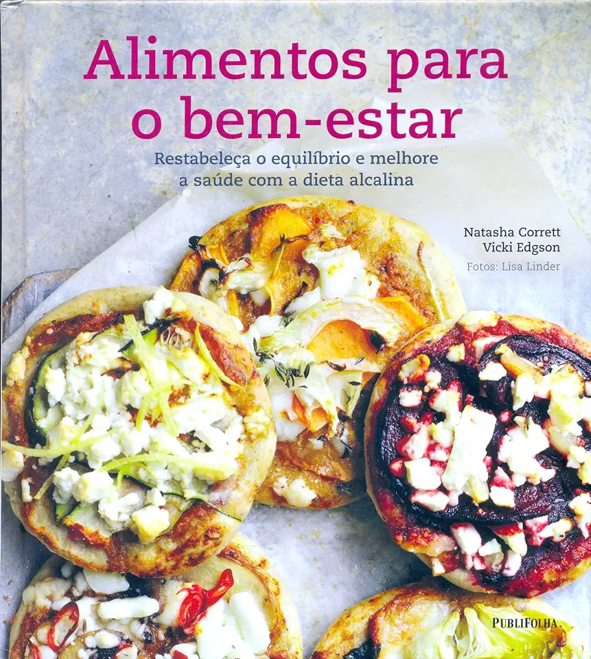 Capa do Livro Alimentos Para o Bem-estar - Natasha Corrett